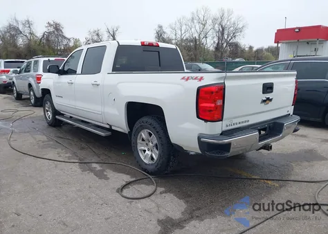 2016 Chevrolet Silverado 1500 1Lt from USA, damaged, VIN 1GCUKREC3GF230027